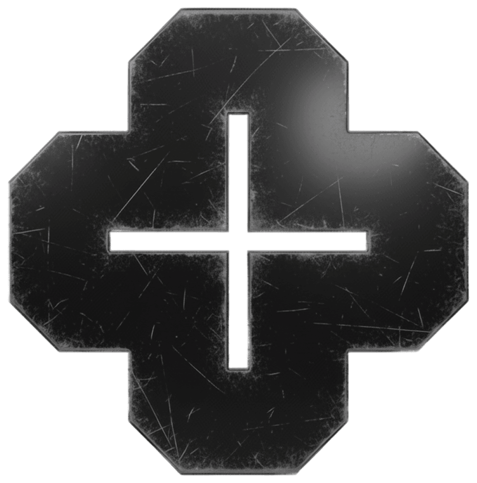 Amdahl 3D Symbol Black
